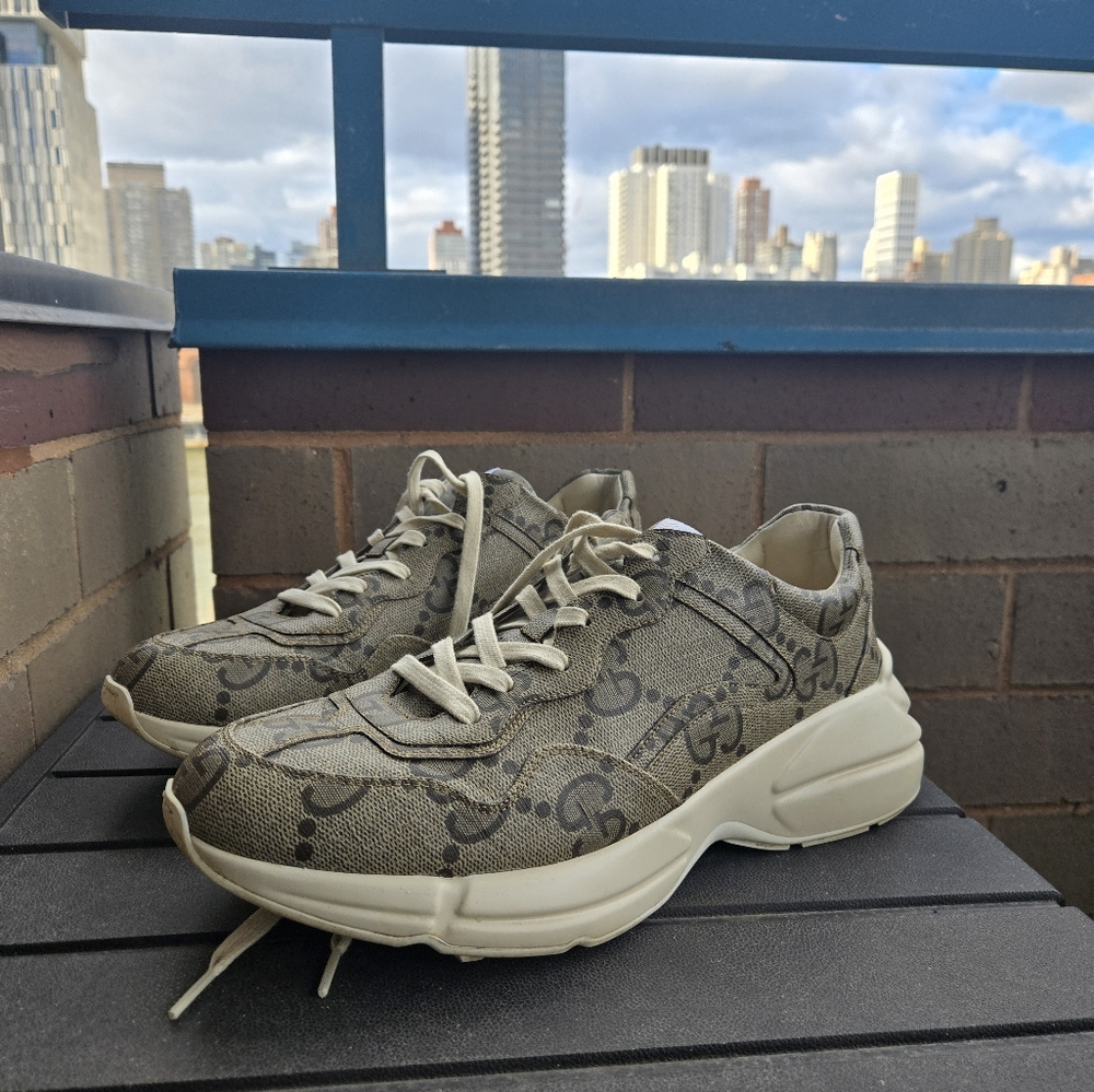 Gucci Rython GG Macro sneakers
